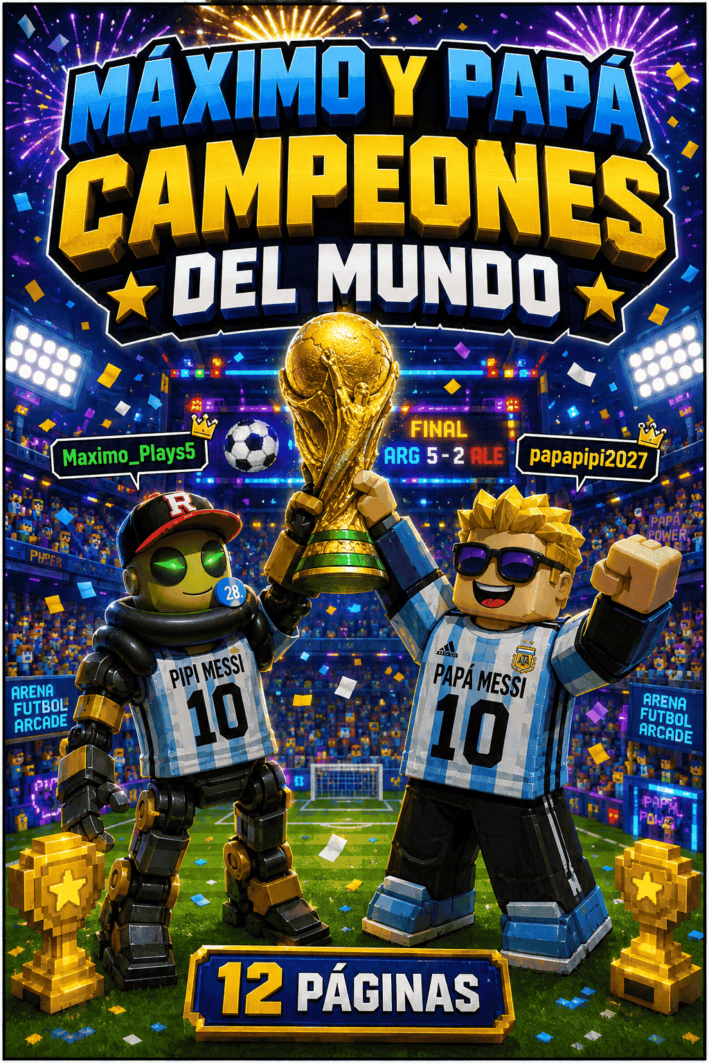 Ejemplo CUPI de aventura de fútbol