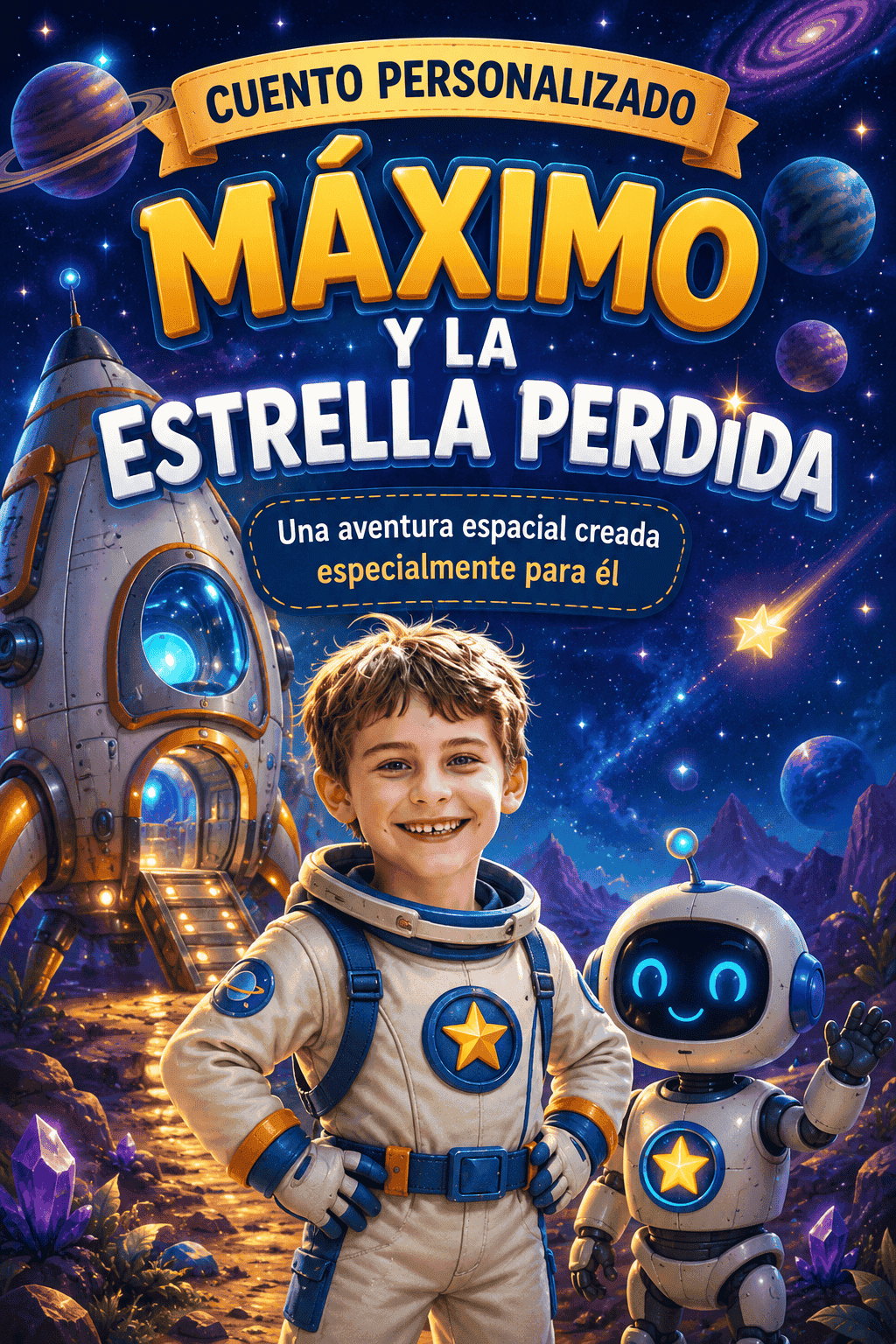 Ejemplo CUPI de aventura espacial