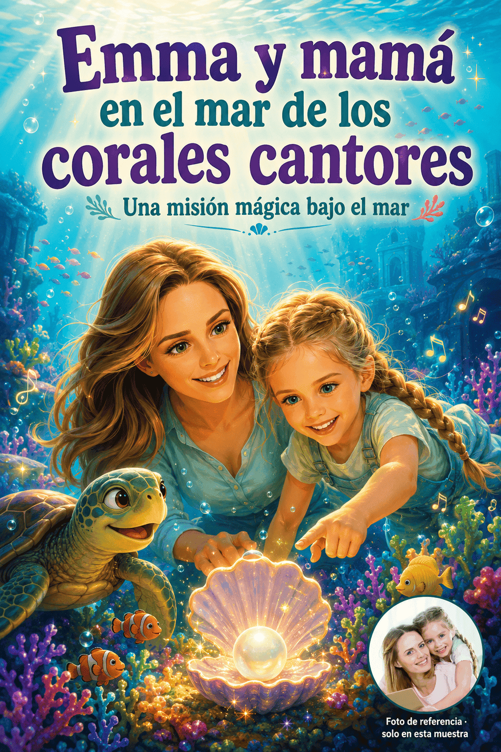 Portada de 👩‍👧 Emma y mamá en el mar de los corales cantores